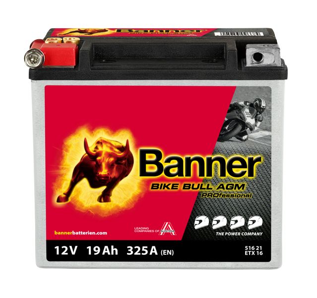 Baterie moto 19ah 325a 12v Banner 024516210101