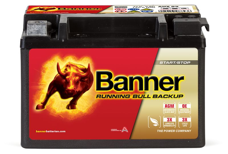 Baterie auxiliara 9ah 130a 12v Banner 509 00