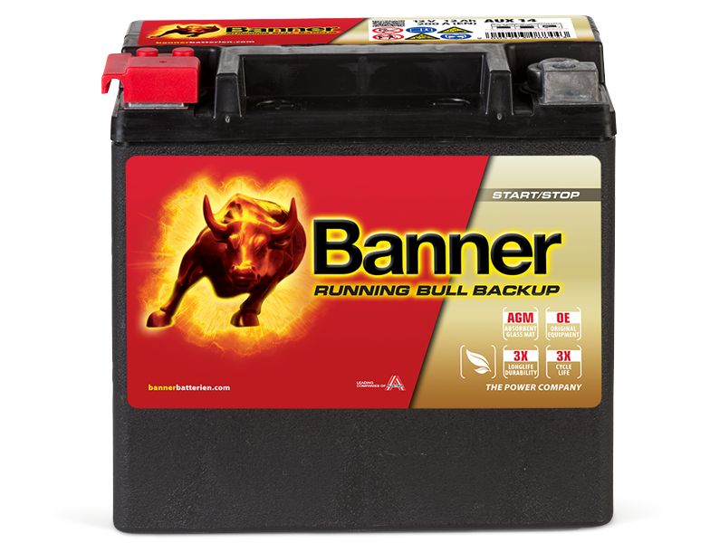 Baterie auxiliara 12ah 200a 12v Banner 514 00
