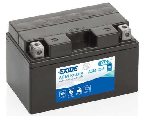 Baterie moto 9ah 145a 12v EXIDE AGM12-8