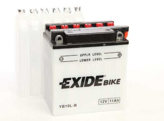 Baterie moto 11ah 130a 12v EXIDE EB10L-B