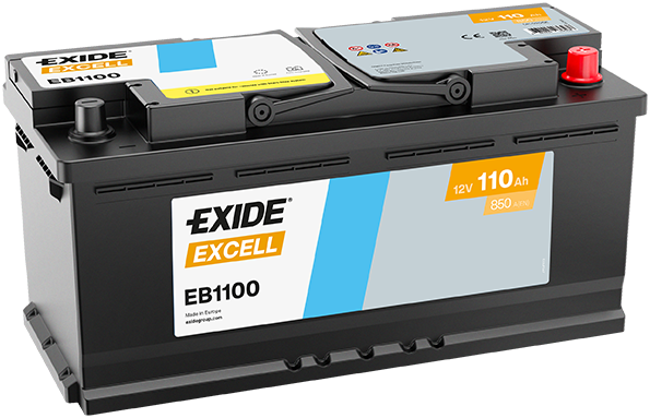 Baterie auto 110ah 850a 12v EXIDE EB1100
