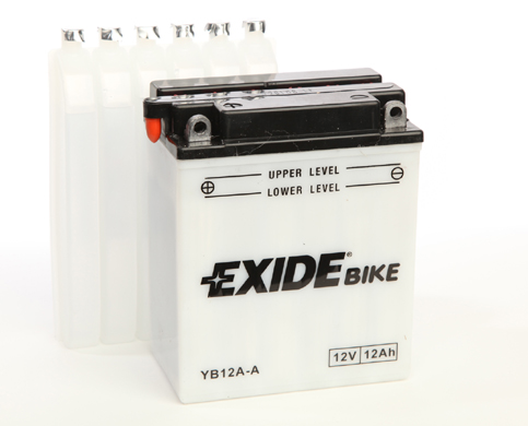 Baterie moto 12ah 165a 12v EXIDE EB12A-A