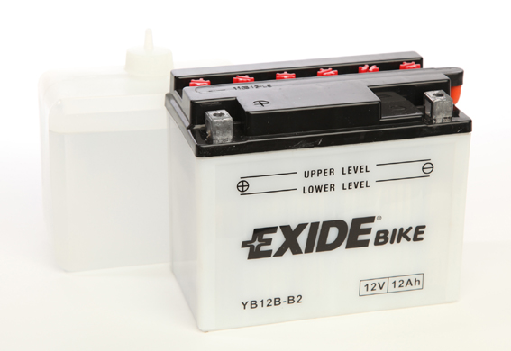 Baterie moto 12ah 120a 12v EXIDE EB12B-B2