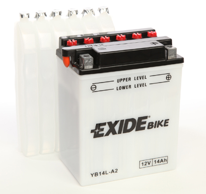 Baterie moto 14ah 145a 12v EXIDE EB14L-A2