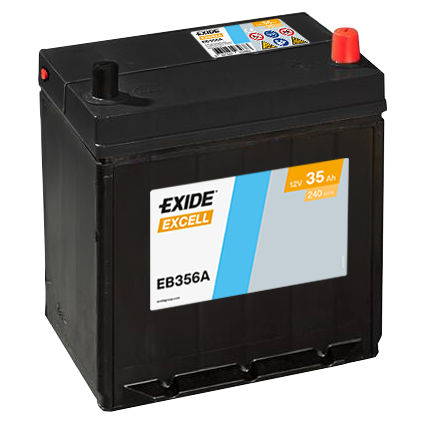 Baterie auto 35ah 240a 12v EXIDE EB356A