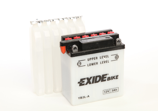 Baterie moto 3ah 25a 12v EXIDE EB3L-A