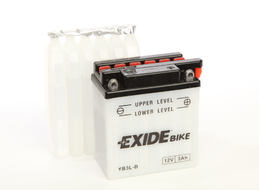 Baterie moto 3ah 25a 12v EXIDE EB3L-B
