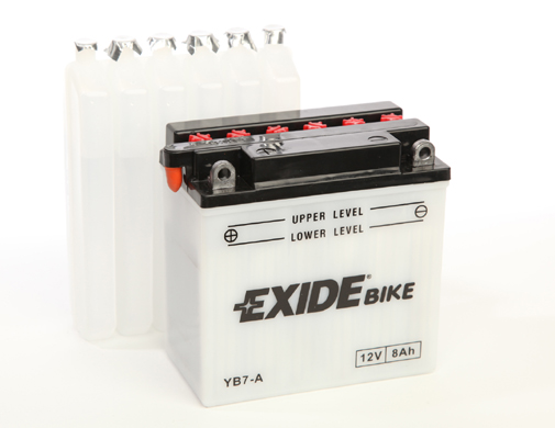 Baterie moto 8ah 85a 12v EXIDE EB7-A