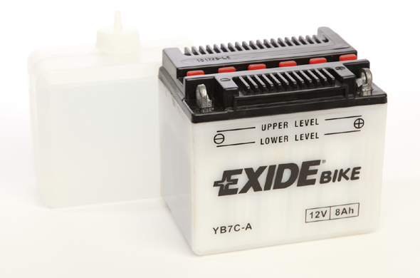 Baterie moto 8ah 90a 12v EXIDE EB7C-A