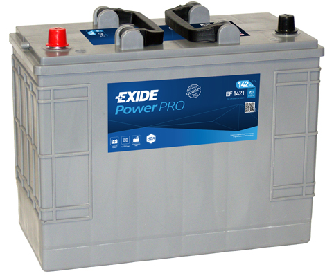 Baterie camion 142ah 850a 12v EXIDE EF1421