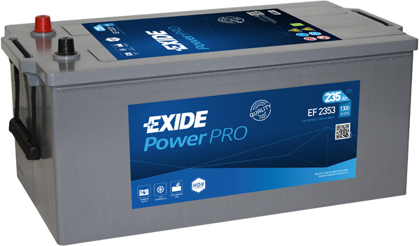 Baterie camion 235ah 1300a 12v EXIDE EF2353