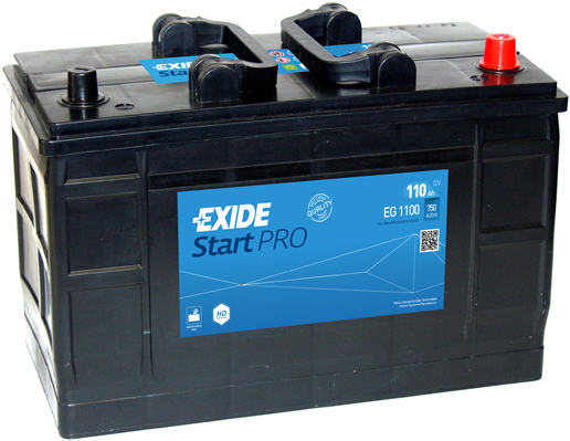 Baterie auto 110ah 750a 12v EXIDE EG1100