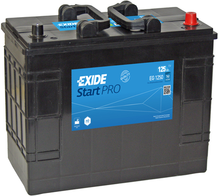 Baterie camion 125ah 760a 12v EXIDE EG1250