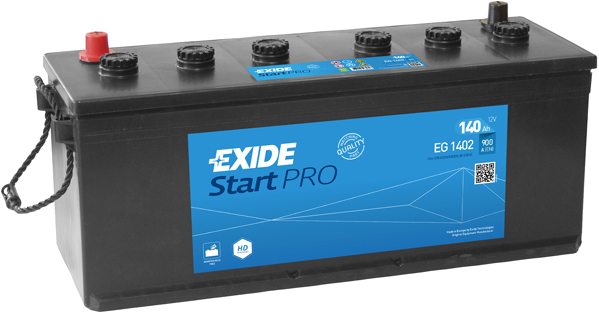 Baterie camion 140ah 900a 12v EXIDE EG1402
