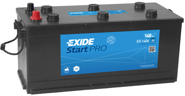 Baterie camion 140ah 800a 12v EXIDE EG1406