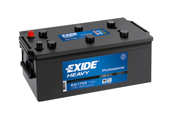 Baterie camion 170ah 950a 12v EXIDE EG1703