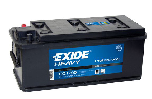 Baterie camion 170ah 950a 12v EXIDE EG1705