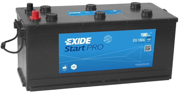 Baterie camion 180ah 1000a 12v EXIDE EG1806