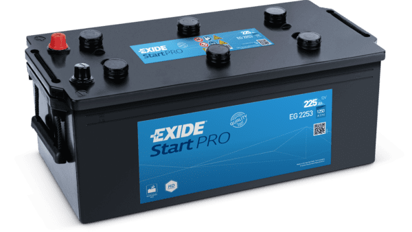 Baterie camion 225ah 1200a 12v EXIDE EG2253