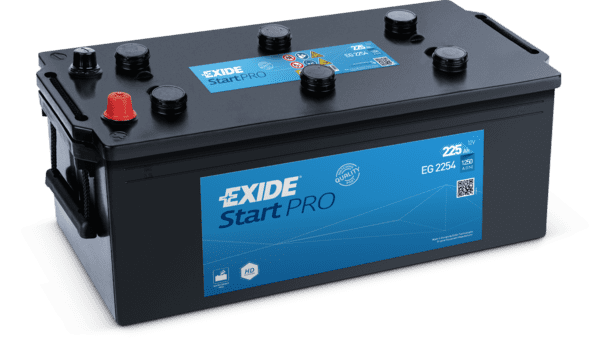 Baterie camion 225ah 1200a 12v EXIDE EG2254