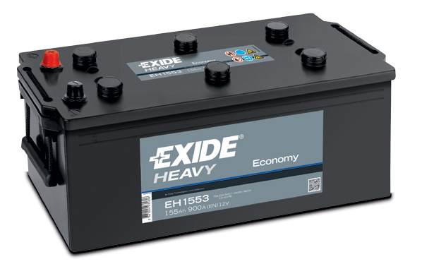 Baterie camion 155ah 900a 12v EXIDE EH1553