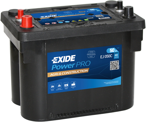Baterie camion 50ah 800a 12v EXIDE EJ050C