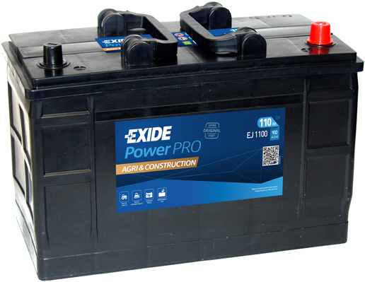Baterie camion 110ah 900a 12v EXIDE EJ1100