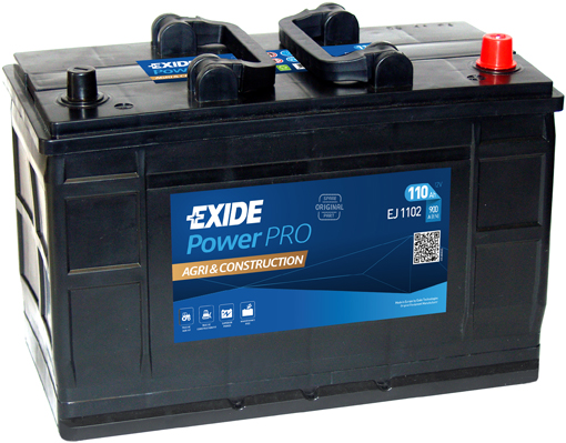 Baterie camion 110ah 900a 12v EXIDE EJ1102
