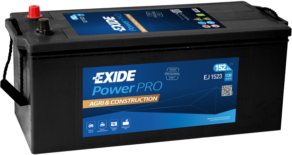 Baterie camion 152ah 1130a 12v EXIDE EJ1523