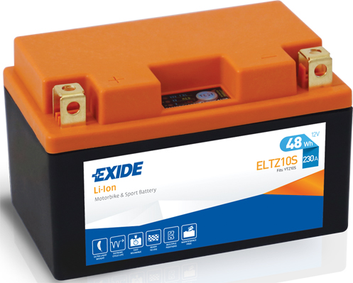 Baterie moto 4ah 230a 12v EXIDE ELTZ10S