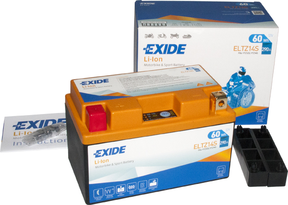 Baterie moto 5ah 290a 12v EXIDE ELTZ14S