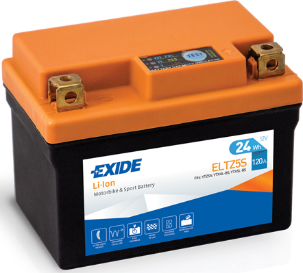 Baterie moto 2ah 120a 12v EXIDE ELTZ5S