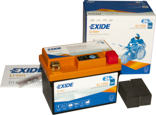 Baterie moto 2ah 120a 12v EXIDE ELTZ5S