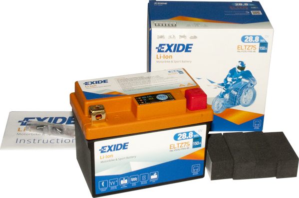 Baterie moto 2ah 150a 12v EXIDE ELTZ7S