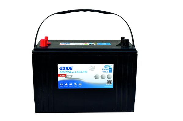 Baterie auto 100ah 800a 12v EXIDE EM960