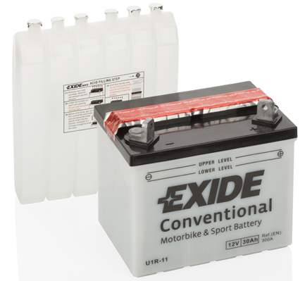 Baterie auto 30ah 300a 12v EXIDE U1R-11
