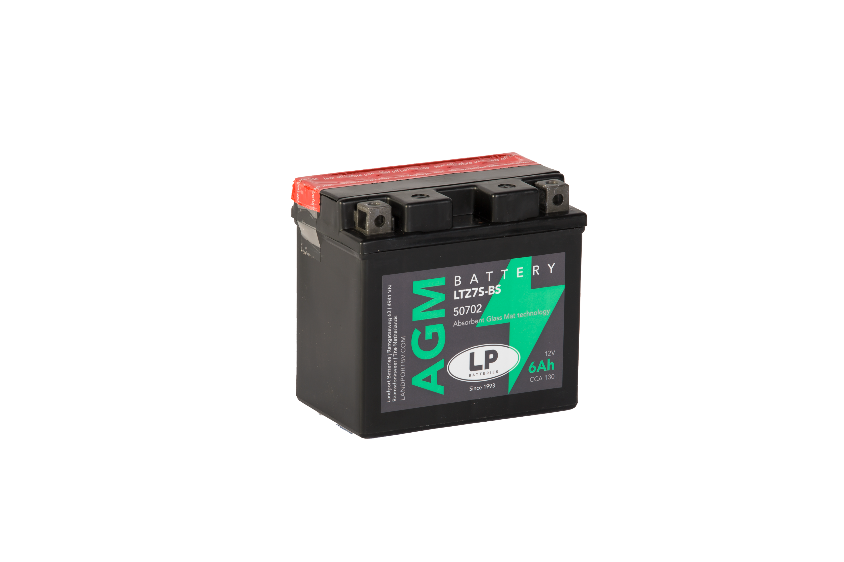 Baterie moto 6ah 100a 12v Landport Batteries MA LTZ7S-BS