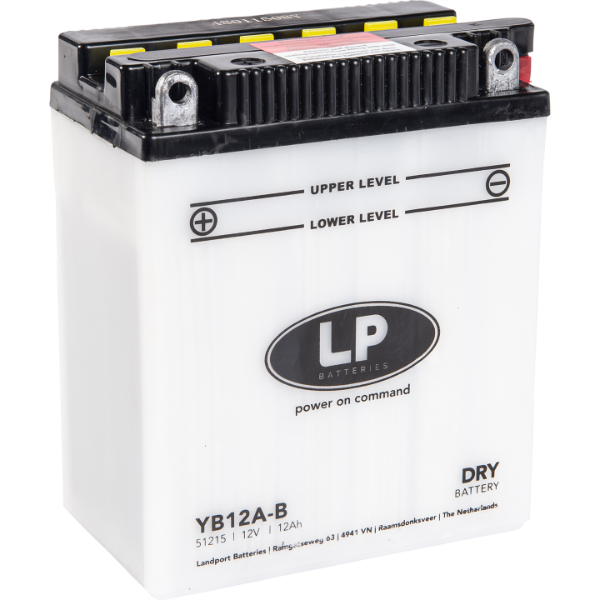 Baterie moto 12ah 160a 12v Landport Batteries MB LB12A-B