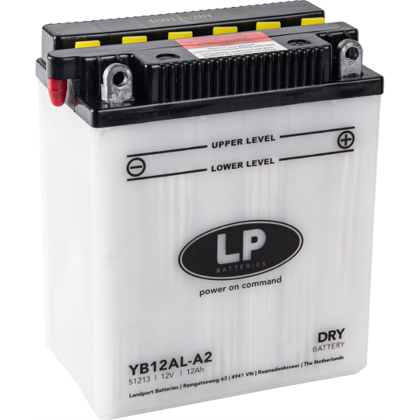 Baterie moto 12ah 160a 12v Landport Batteries MB LB12AL-A2