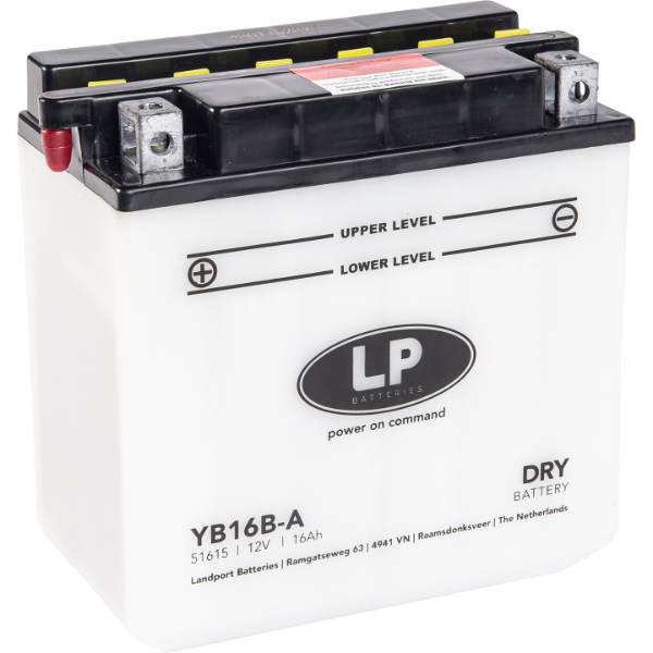 Baterie moto 16ah 200a 12v Landport Batteries MB LB16B-A