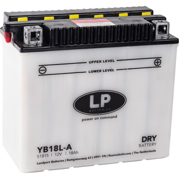Baterie moto 18ah 200a 12v Landport Batteries MB LB18L-A