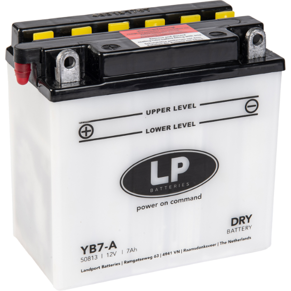 Baterie moto 8ah 110a 12v Landport Batteries MB LB7-A