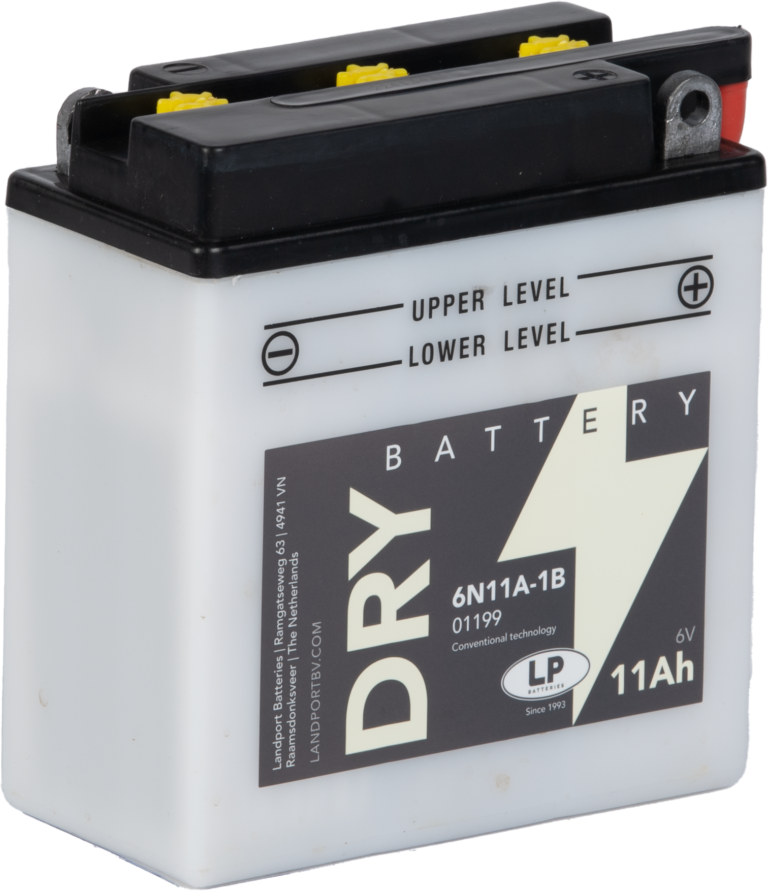 Baterie moto 11ah 80a 6v Landport Batteries MD 6N11A-1B
