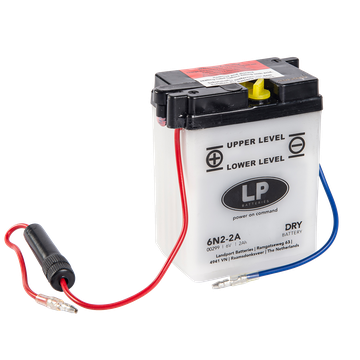 Baterie moto 2ah 10a 6v Landport Batteries MD 6N2-2A