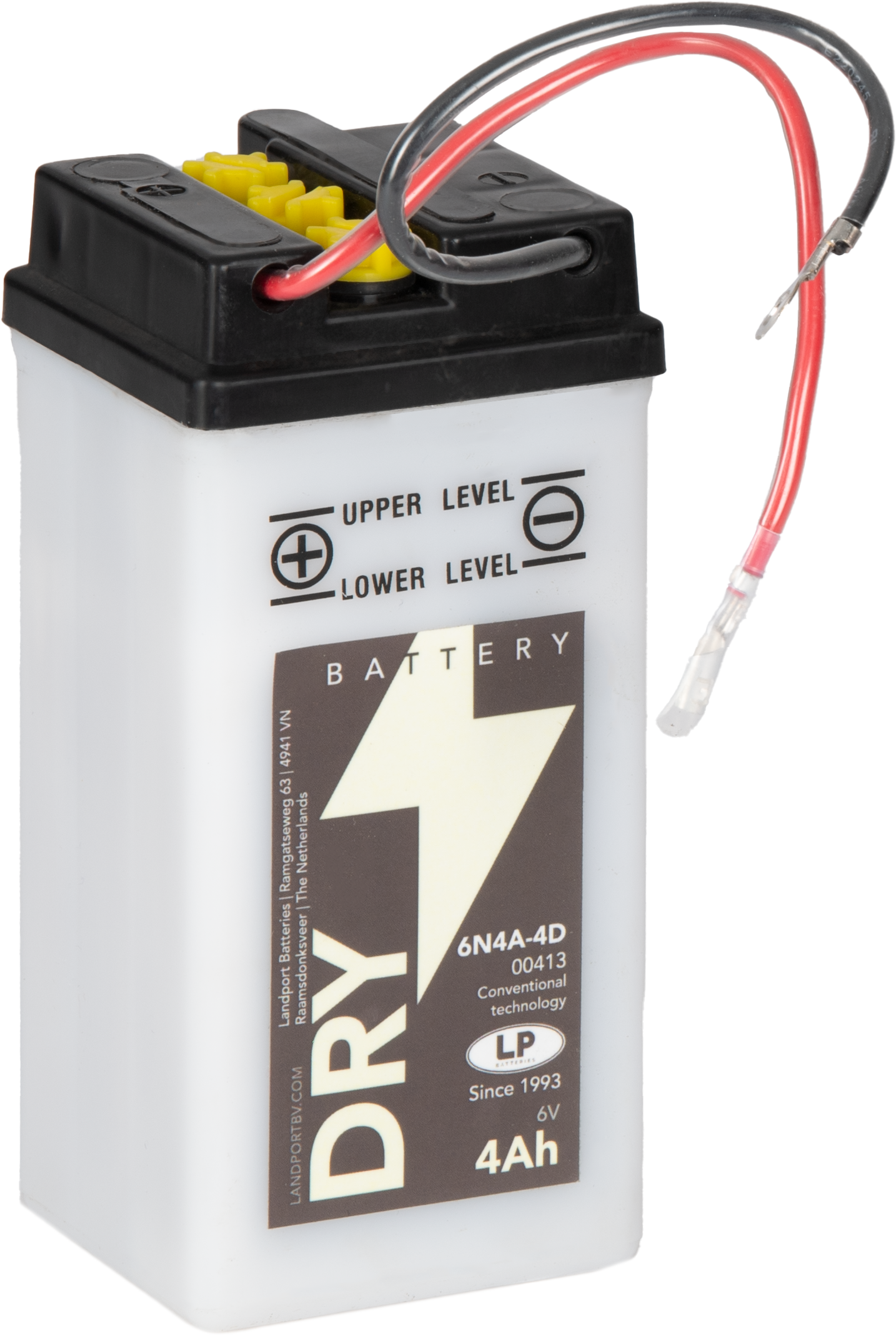 Baterie moto 4ah 10a 6v Landport Batteries MD 6N4A-4D