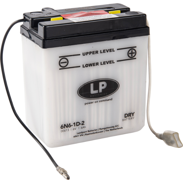 Baterie moto 6ah 30a 6v Landport Batteries MD 6N6-1D-2