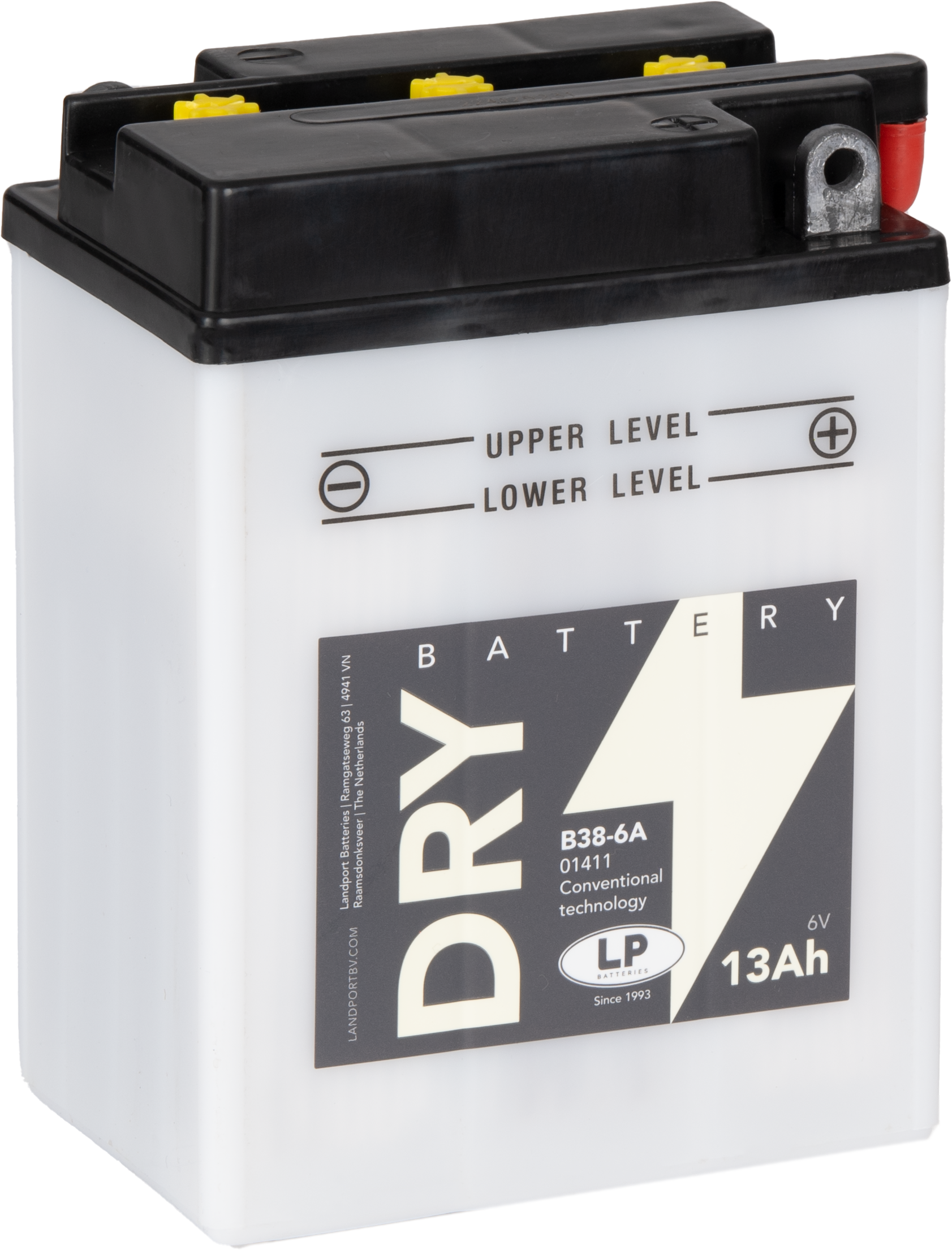 Baterie moto 13ah 30a 6v Landport Batteries MD B38-6A