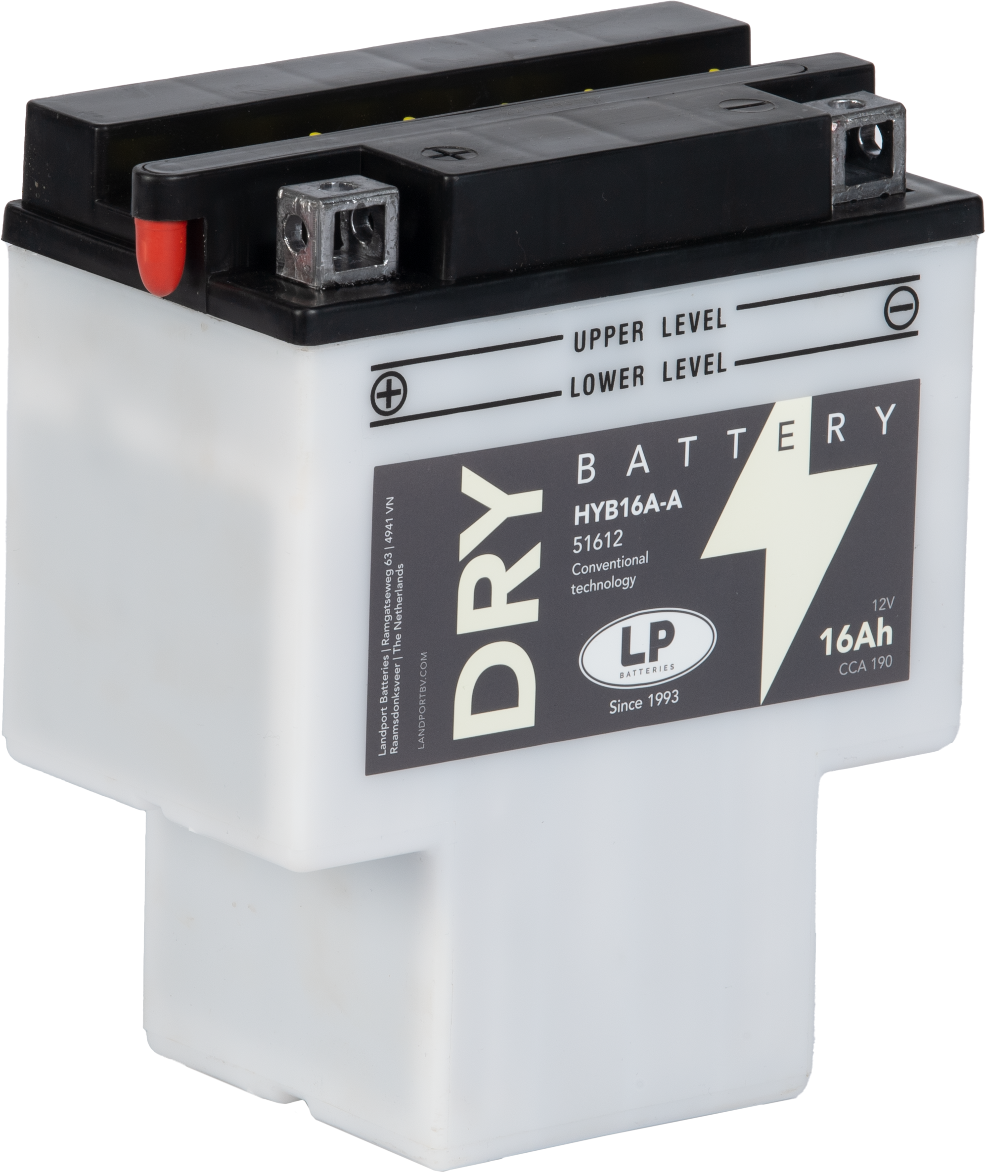 Baterie moto 16ah 200a 12v Landport Batteries MD HYB16A-A