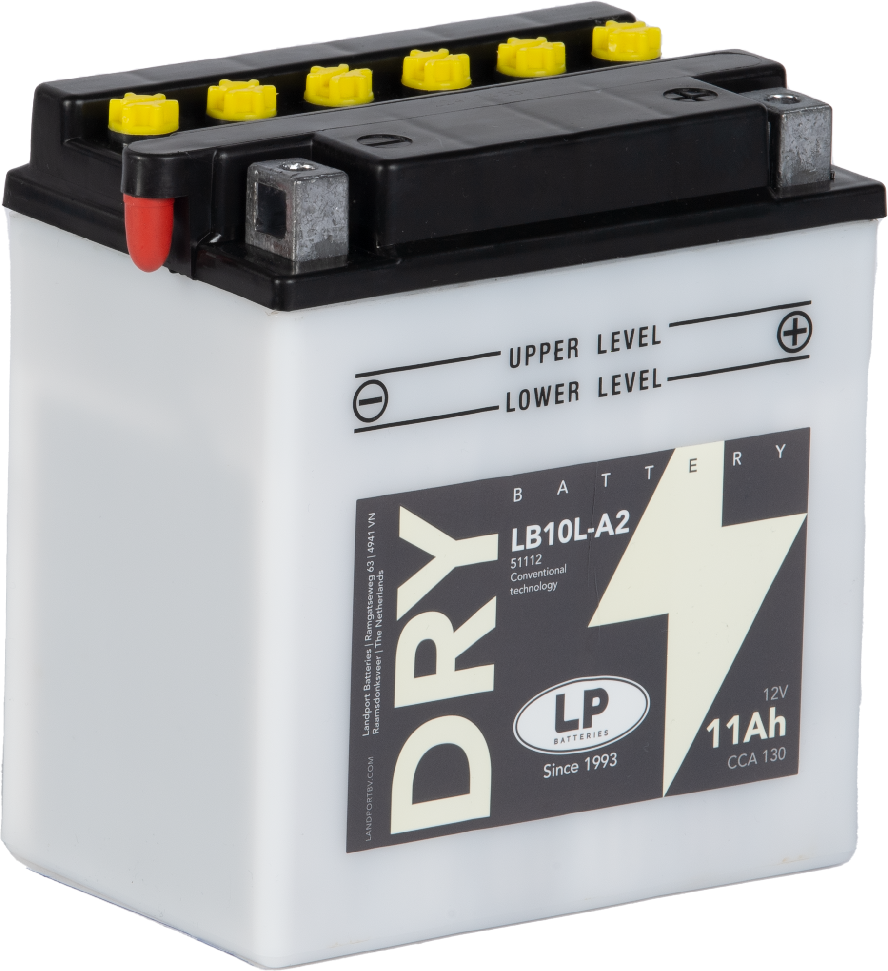 Baterie moto 11ah 140a 12v Landport Batteries MD LB10L-A2